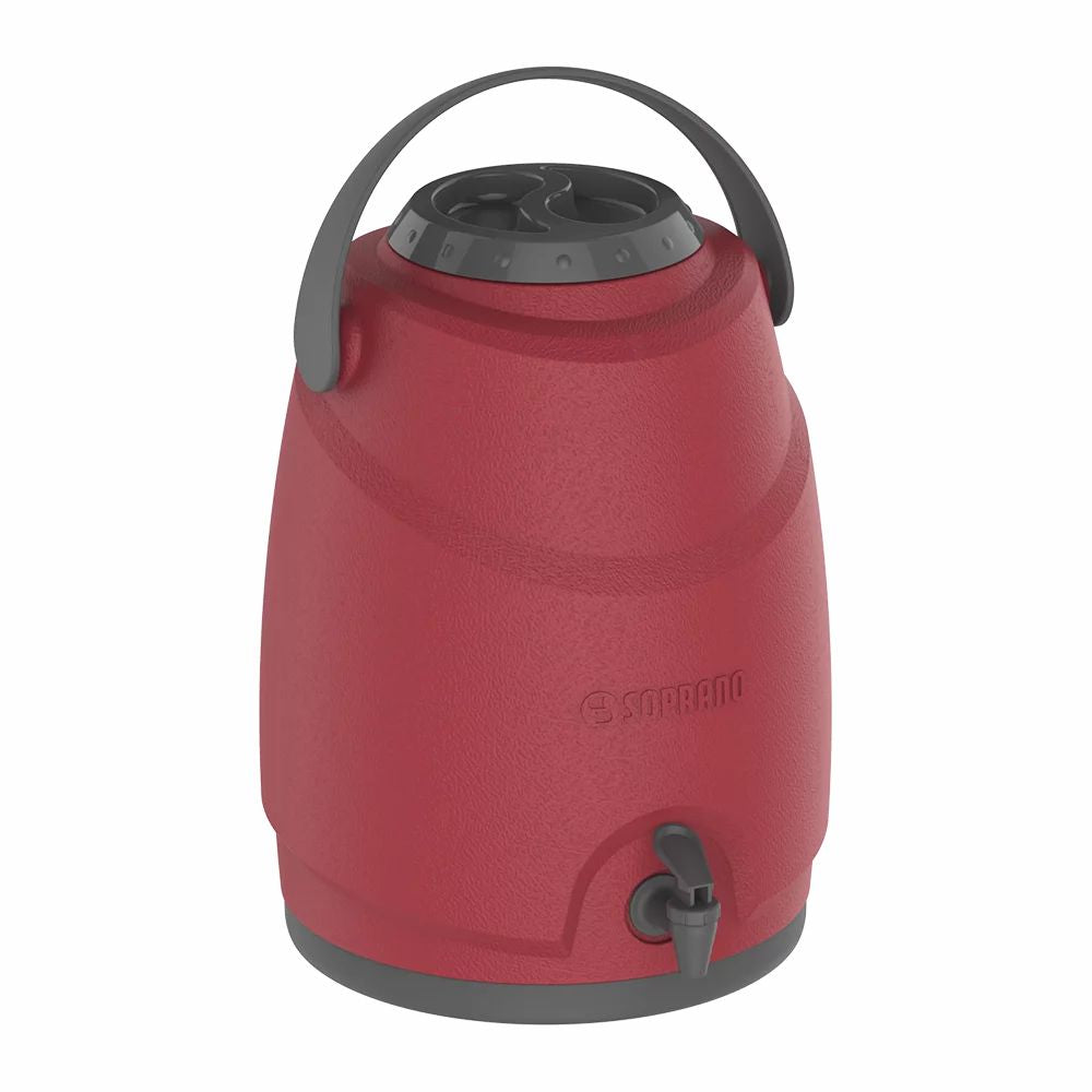 Botijão Garrafão Aspen 12l Vermelho Soprano