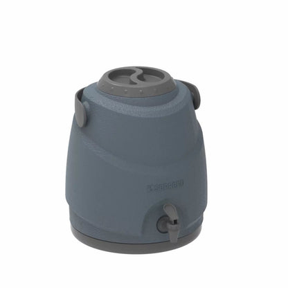 Botijão Garrafão Térmico Aspen 9L Cinza Escuro Soprano