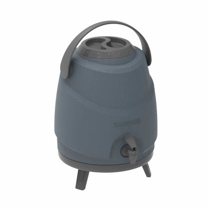 Botijão Garrafão Térmico Aspen 9L Cinza Escuro Soprano