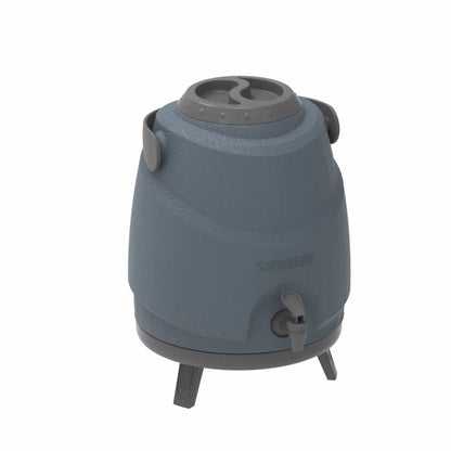 Botijão Garrafão Térmico Aspen 9L Cinza Escuro Soprano