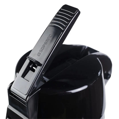 Garrafa Termica Exclusiva 2,5l Inox/Preto Soprano