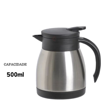 Bule Térmico Inox 500 ml Elegance Soprano