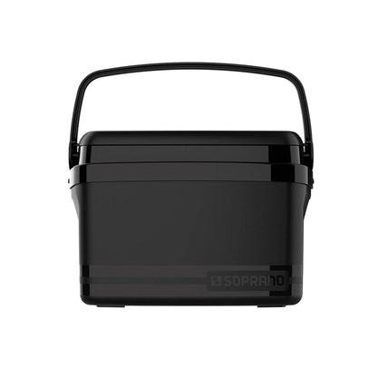 Caixa Termica 12l Tropical Preto Soprano