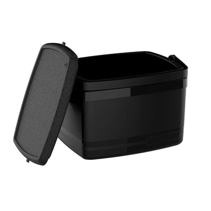 CAIXA TERMICA 12L TROPICAL PRETO SOPRANO