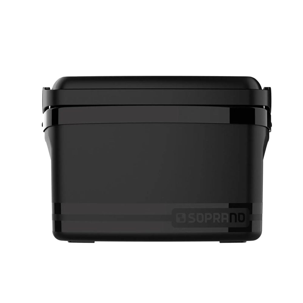 CAIXA TERMICA 12L TROPICAL PRETO SOPRANO