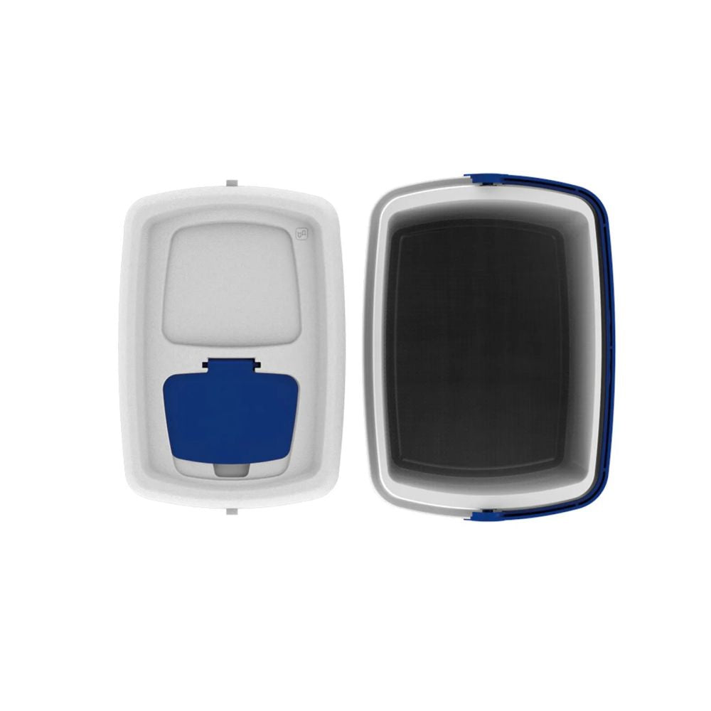Caixa Térmica 32 Litros Azul Tropical Soprano Camping Praia