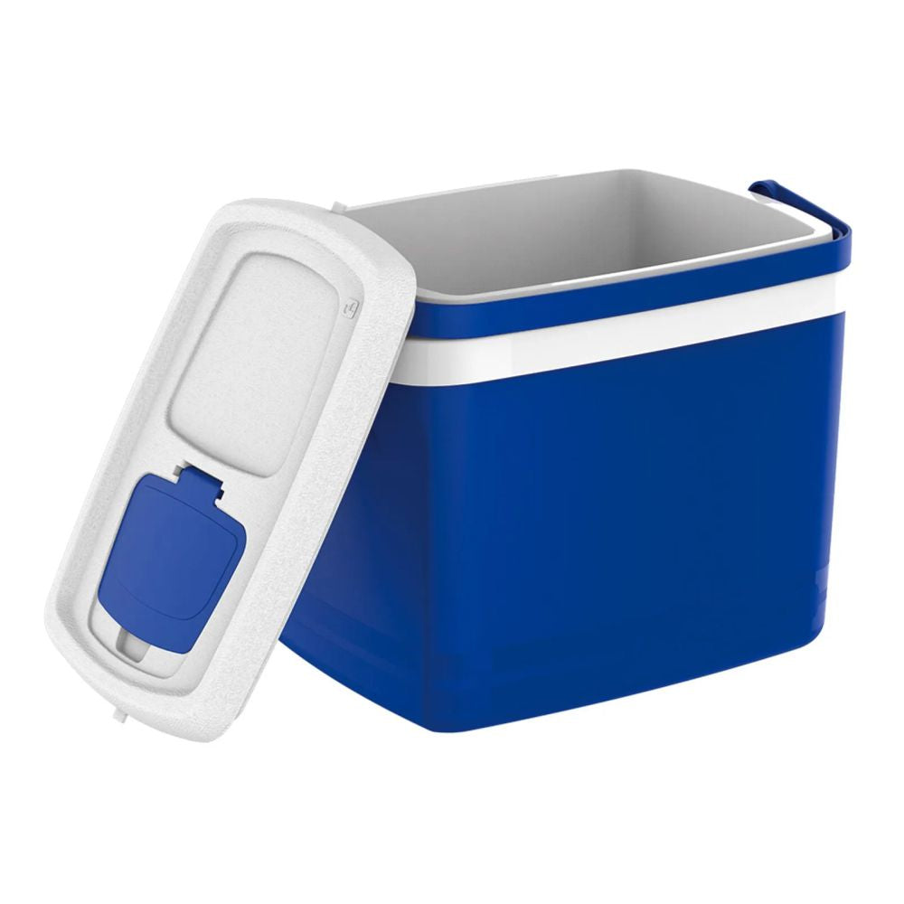 Caixa Térmica 32L Azul Tropical Soprano
