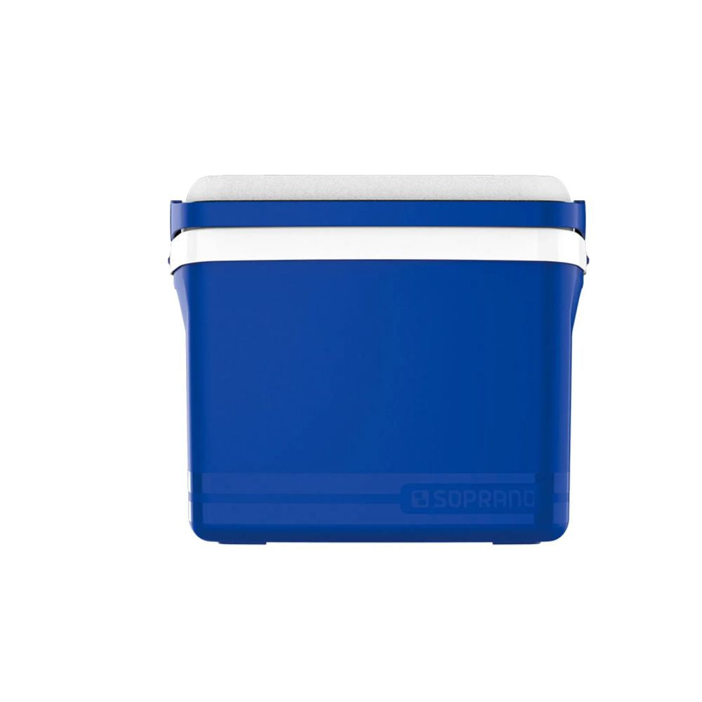 Caixa Térmica 32 Litros Azul Tropical Soprano Camping Praia