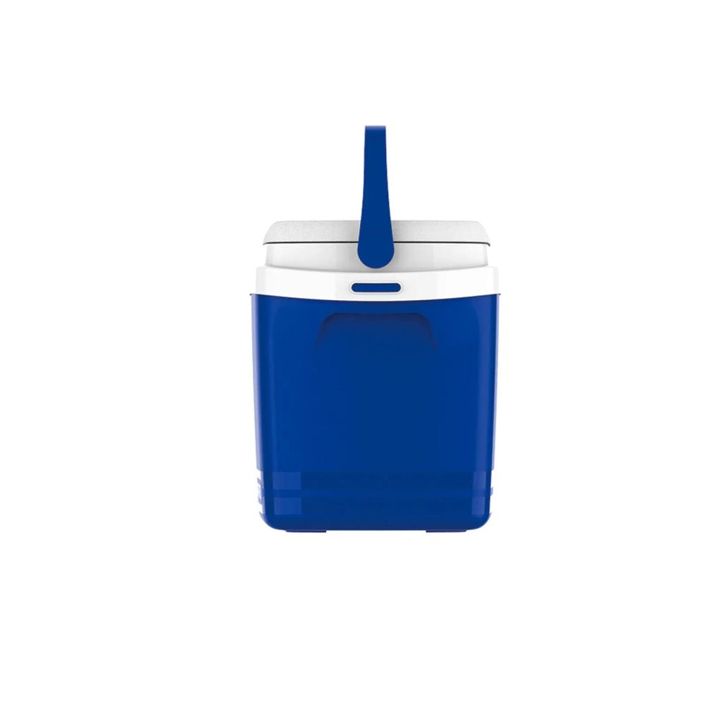 Caixa Térmica 32 Litros Azul Tropical Soprano Camping Praia