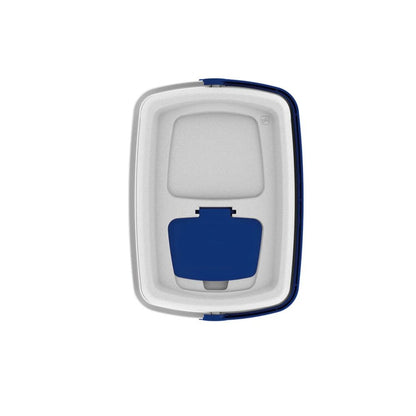 Caixa Térmica 32 Litros Azul Tropical Soprano Camping Praia