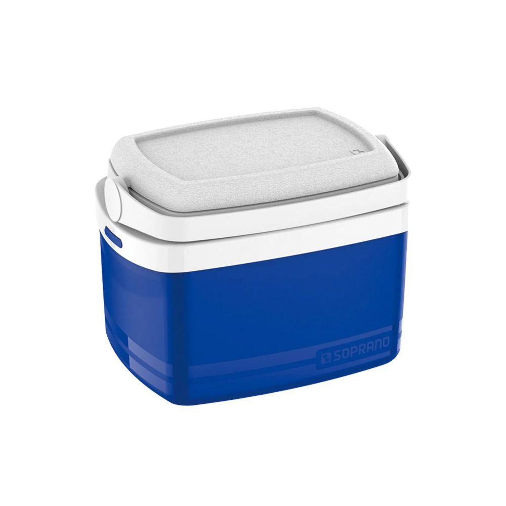 Caixa Termica 5l Azul Tropical Soprano
