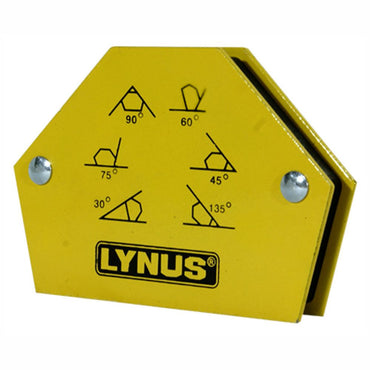ESQUADRO MAGNETICO PARA SOLDADOR 12KG EML-12A LYNUS - 108186