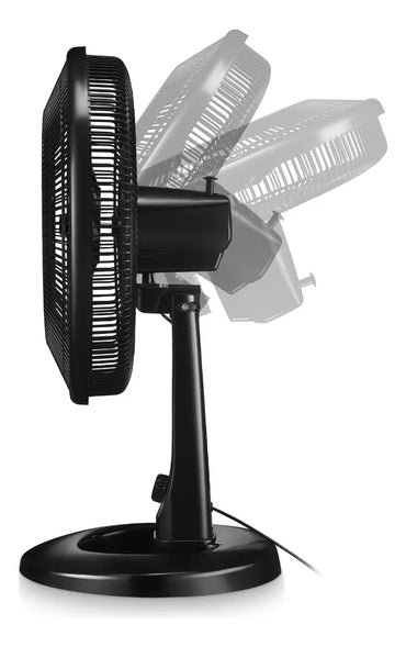 Ventilador de Mesa Elgin Breeze Air Preto 40cm 7 Pás 110V