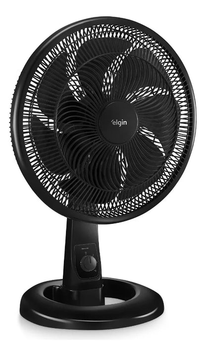 Ventilador de Mesa Elgin Breeze Air Preto 40cm 7 Pás 110V
