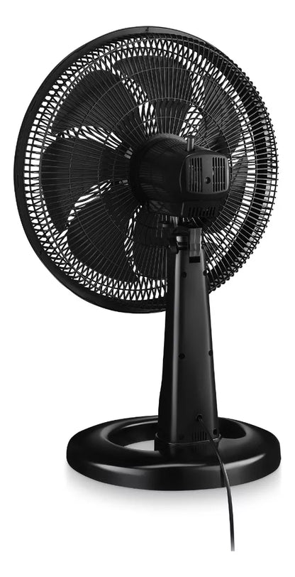 Ventilador de Mesa Elgin Breeze Air Preto 40cm 7 Pás 110V