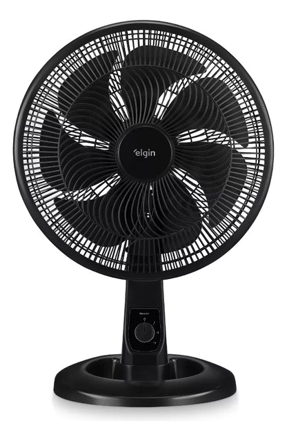Ventilador de Mesa Elgin Breeze Air Preto 40cm 7 Pás 110V