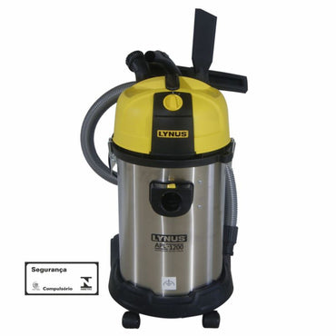 Aspirador Lynus Hidropo Inox 1200w 35lt 220v Apl-1200