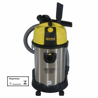 Aspirador Lynus Hidropo Inox 1200w 35lt 220v Apl-1200