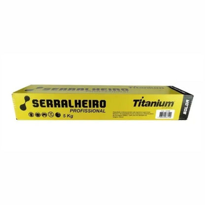 04787 ELETRODO TITANIUM 6013 - 2,50 - 5 KG