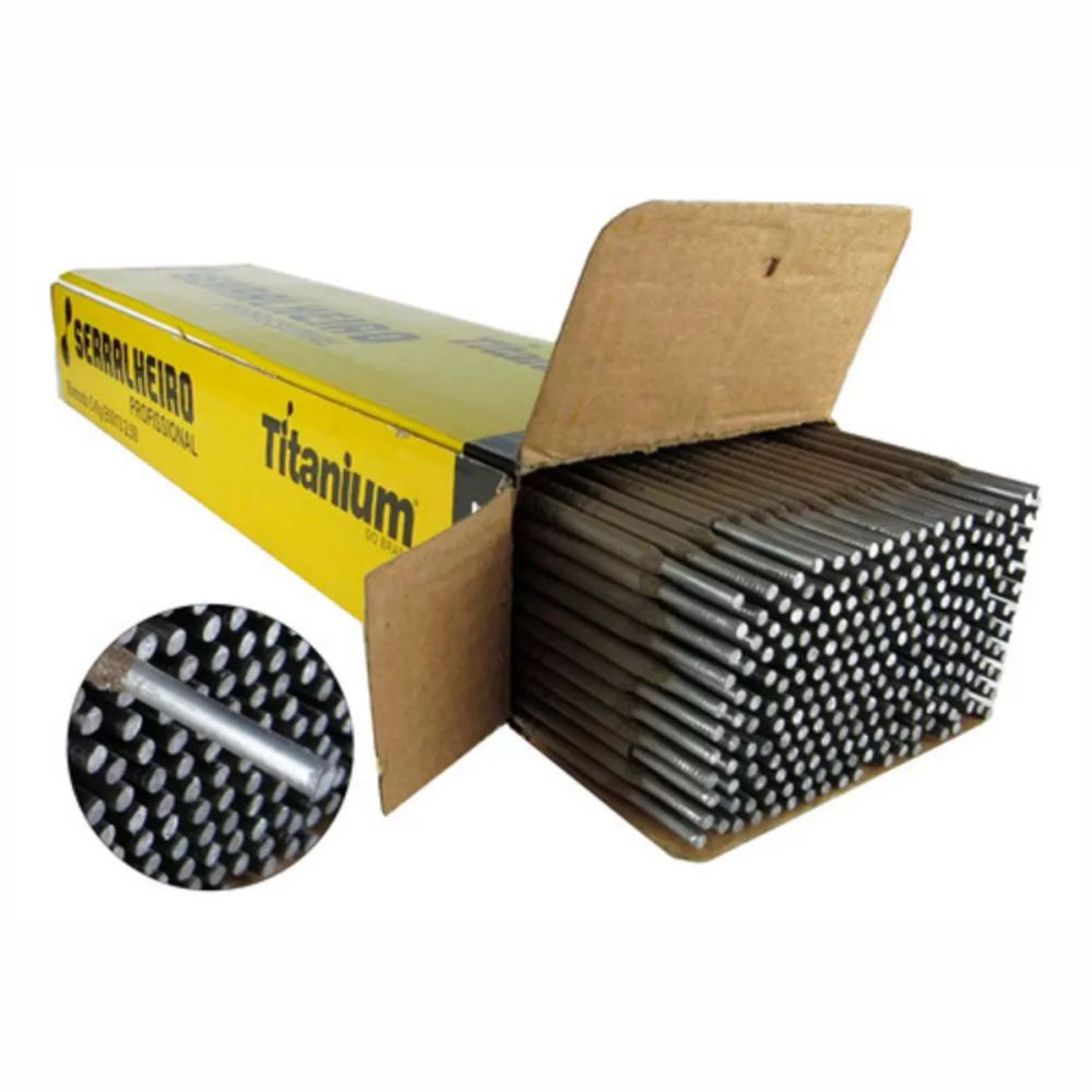 04787 ELETRODO TITANIUM 6013 - 2,50 - 5 KG