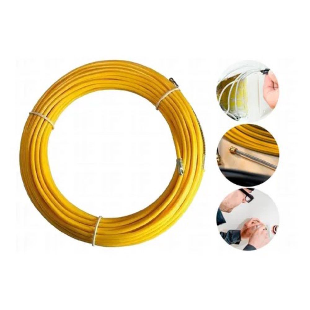 Passa Fio Com Alma De Aço 20m 5020 Fertak