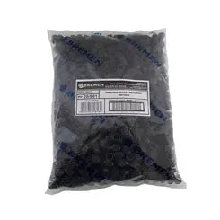 Kit 1000 Tampas Para Válvula Plástica Pneu Preta 5531 Bremen