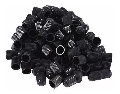 Kit 1000 Tampas Para Válvula Plástica Pneu Preta 5531 Bremen