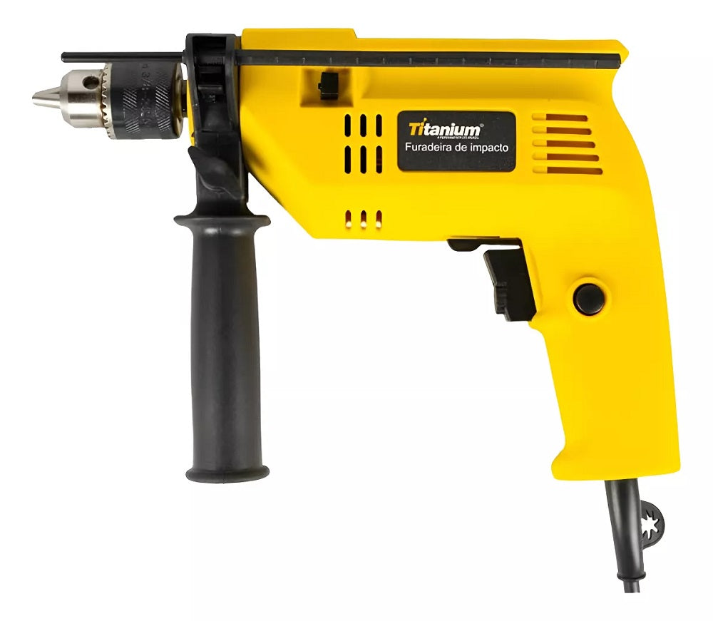 FURADEIRA IMPACTO FORCE PLUS 3/8" 500W - 220V TITANIUM 07723