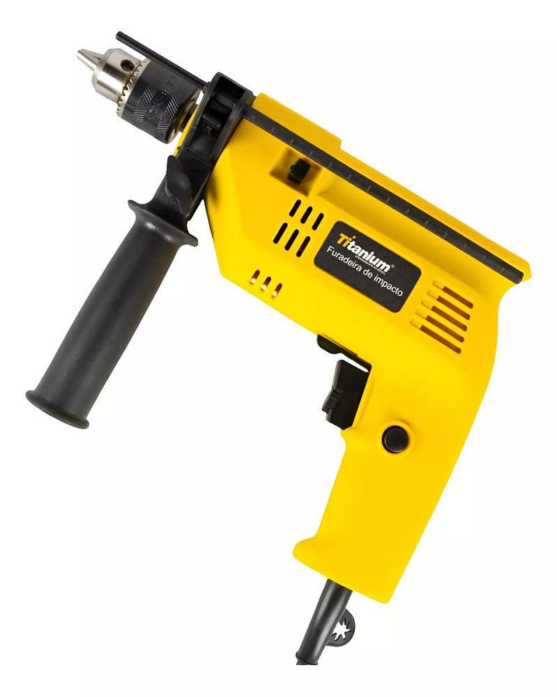 FURADEIRA IMPACTO FORCE PLUS 3/8" 500W - 220V TITANIUM 07723