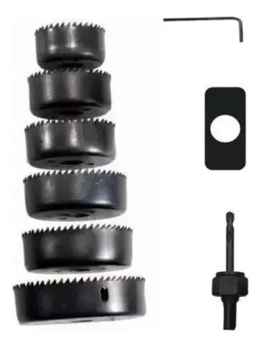 Serra Copo Jogo com 9 Peças Fertak