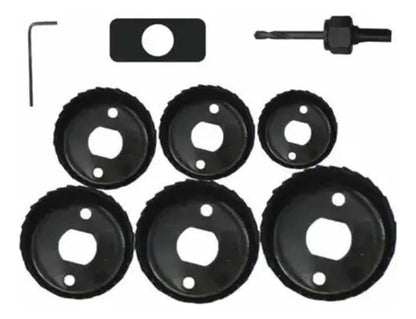 Serra Copo Jogo com 9 Peças Fertak