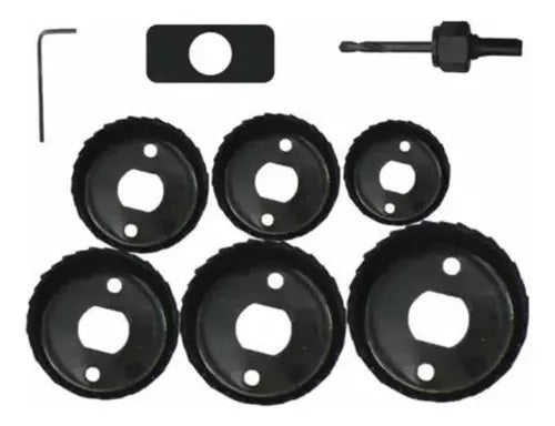 Serra Copo Jogo com 9 Peças Fertak