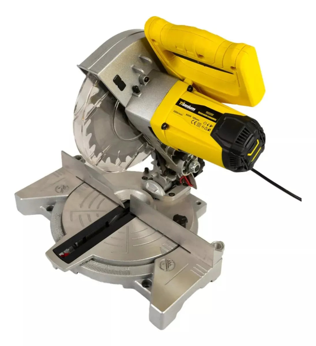 SERRA DE MEIA ESQUADRIA 185MM 900W 220V 07655 TITANIUM