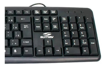 TECLADO EASY TC1301 SUMAY