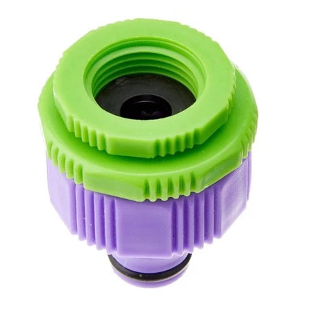 Conector de Mangueira Fêmea 1/2", Encaixe 3/4" Palisad