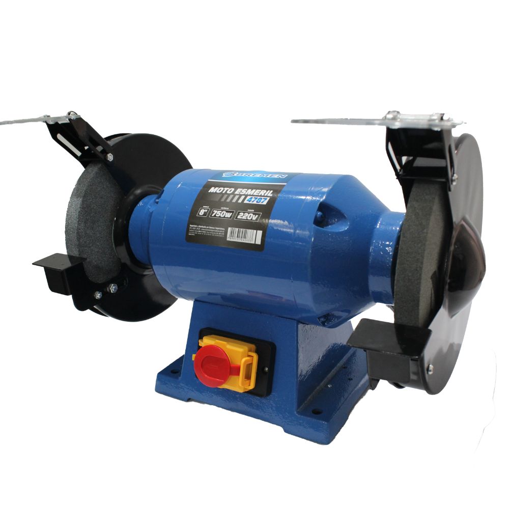 Moto Esmeril de Bancada Bremen 4787 8 Polegadas 750w 220v