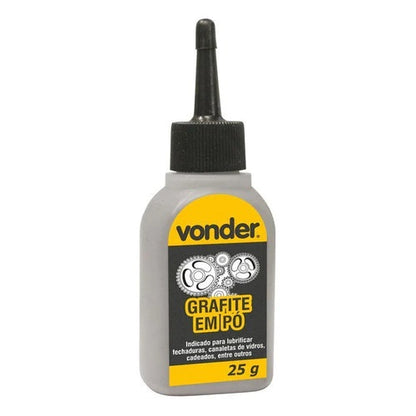Grafite em Pó 25 Gramas Vonder