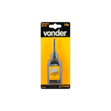 Grafite em Pó 25 Gramas Vonder