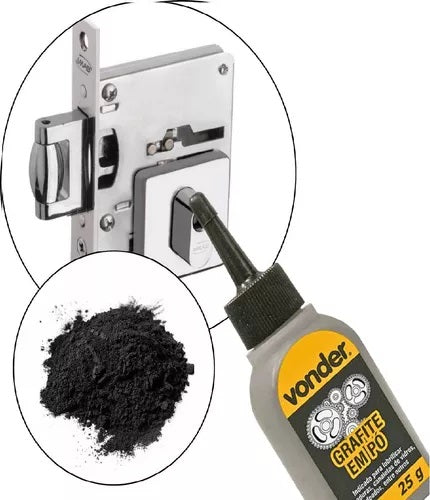 Grafite em Pó 25 Gramas Vonder