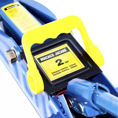 Macaco Hidráulico 2Toneladas Jacaré C/Maleta - 3081 - Bremen