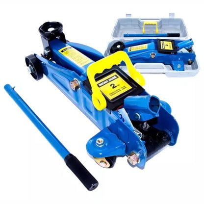 Macaco Hidráulico 2Toneladas Jacaré C/Maleta - 3081 - Bremen