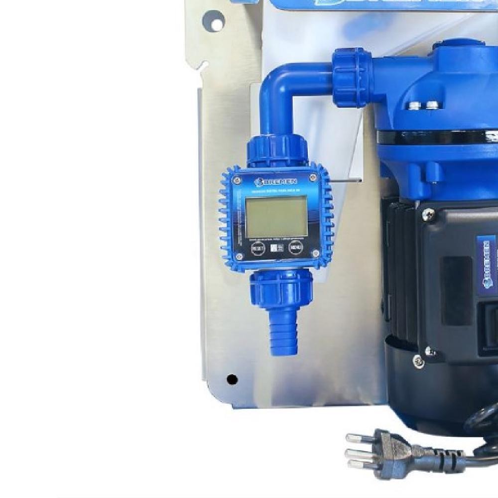 Kit Abastecimento Arla 35l/min Medidor Digital 84971 Bremen