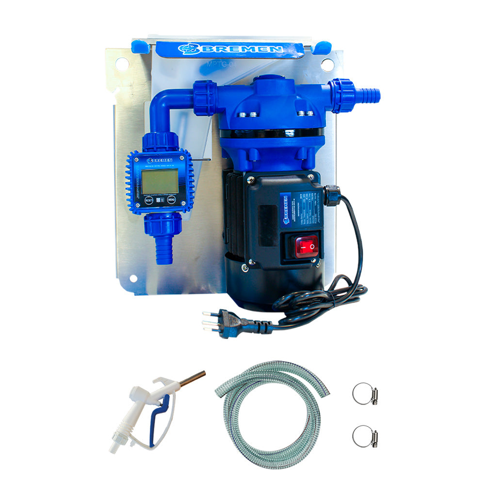 Kit Abastecimento Arla 35l/min Medidor Digital 84971 Bremen