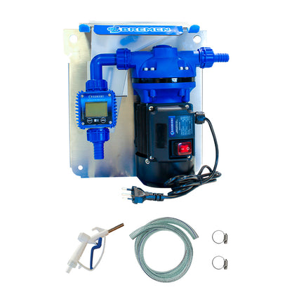 Kit Abastecimento Arla 35l/min Medidor Digital 84971 Bremen