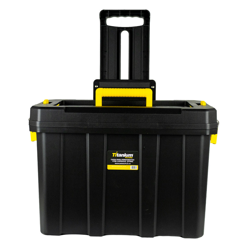 Caixa Carrinho para Ferramentas 590x340x395mm 07996 Titanium