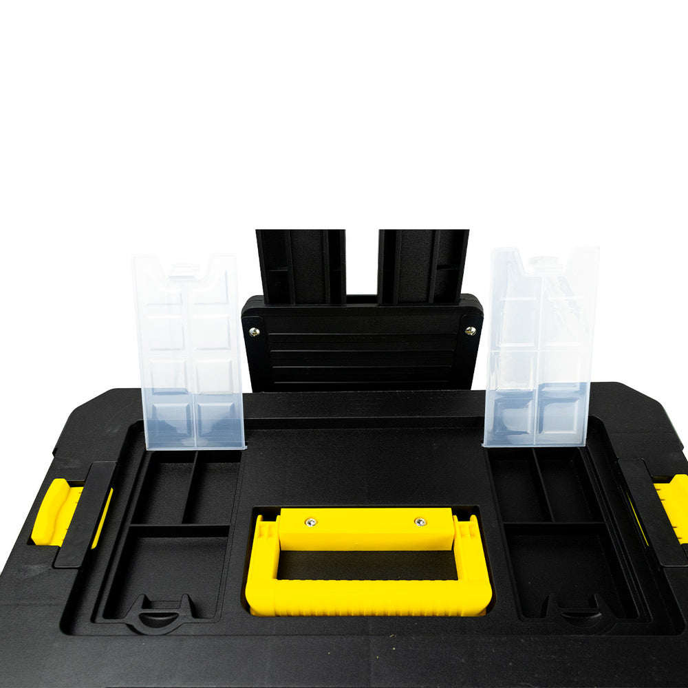 Caixa Carrinho para Ferramentas 590x340x395mm 07996 Titanium