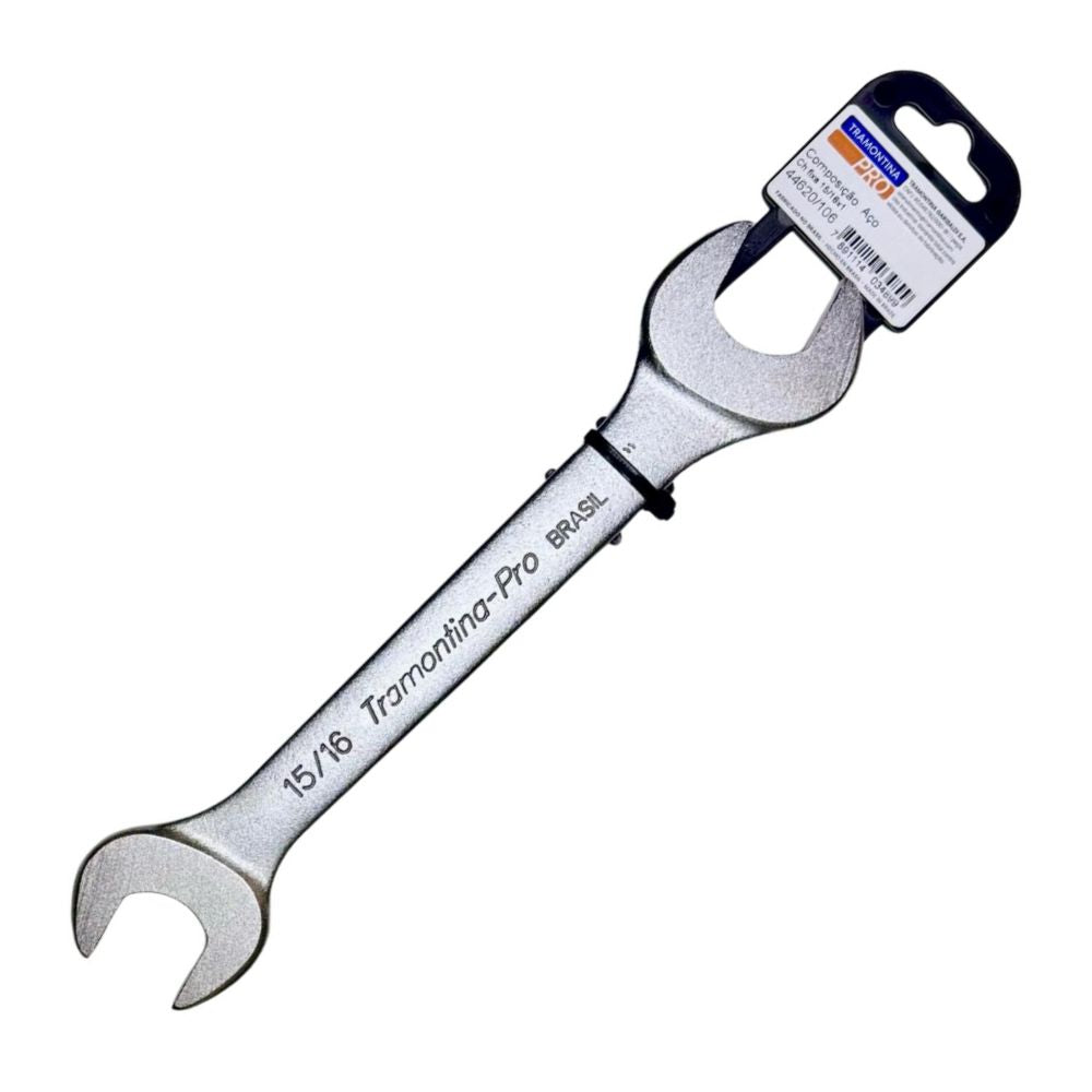 Chave fixa 1/2x9/16" 44620102 Tramontina