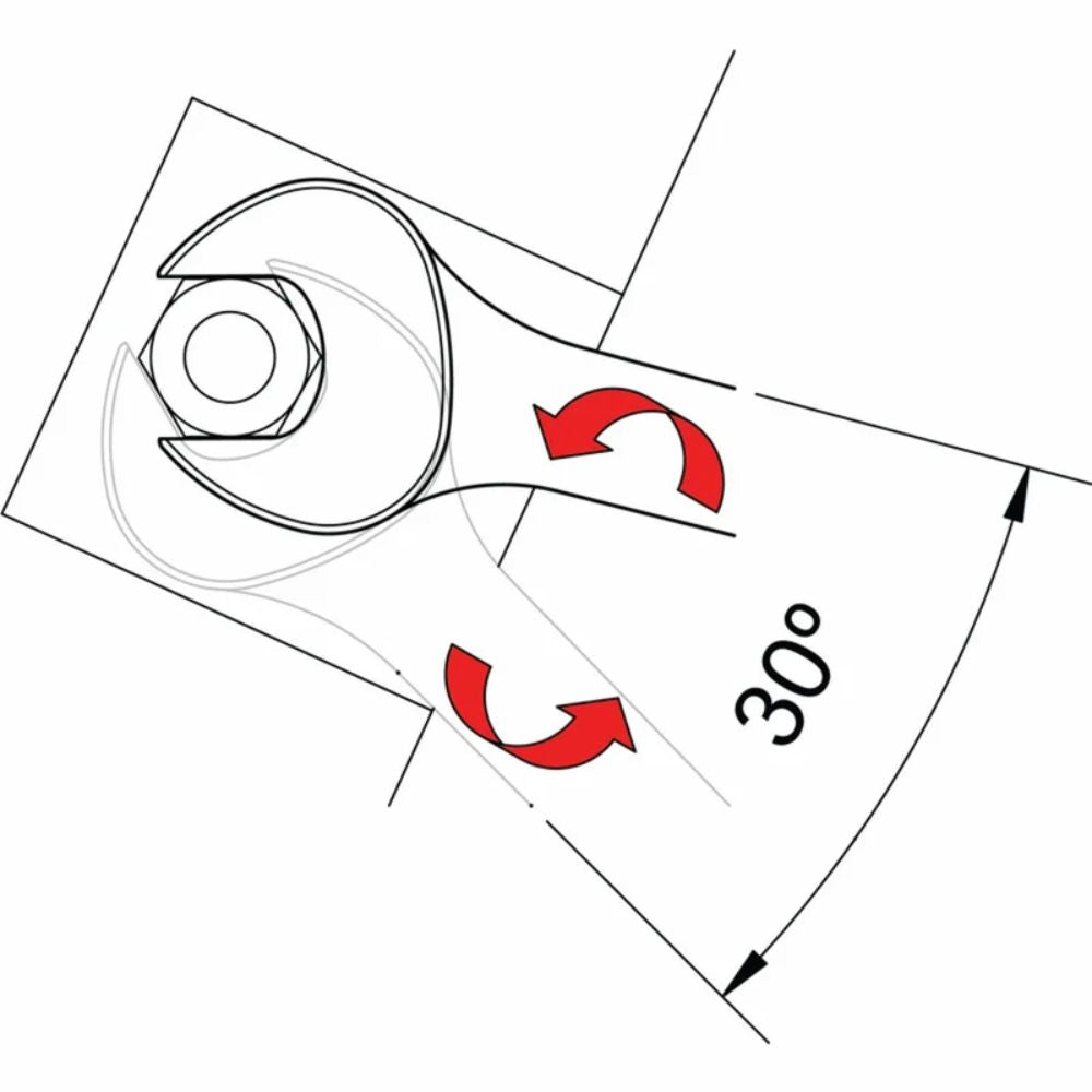 Chave Combinada 7/8" 44670111 TRAMONTINA PRO