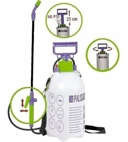 PULVERIZADOR MANUAL Lateral PALISAD 7L - 647508