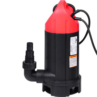 Bomba Submersível Água Limpa ou Suja 1HP 750W 127v Worker